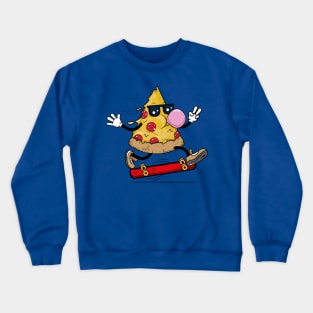 Pizza skating Crewneck Sweatshirt